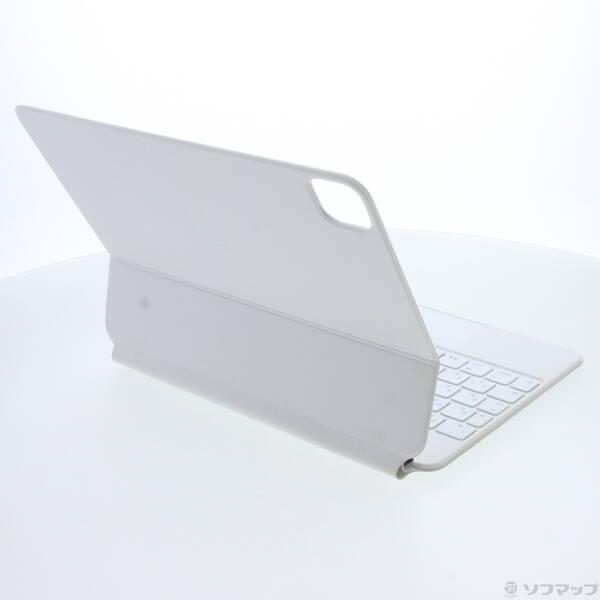 〔中古〕Apple(アップル) 11インチ iPad Pro 第3／2／1世代用 Magic Keyboard 日本語 ホワイト MJQJ3J／A〔258-ud〕 |  | 01