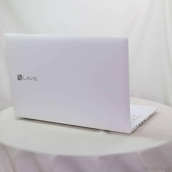 〔中古〕NEC(エヌイーシー) LAVIE Note Standard NS100／K2W-H6 PC-NS100K2W-H6 カームホワイト 〔Windows 10〕〔377-ud〕 |  | 02