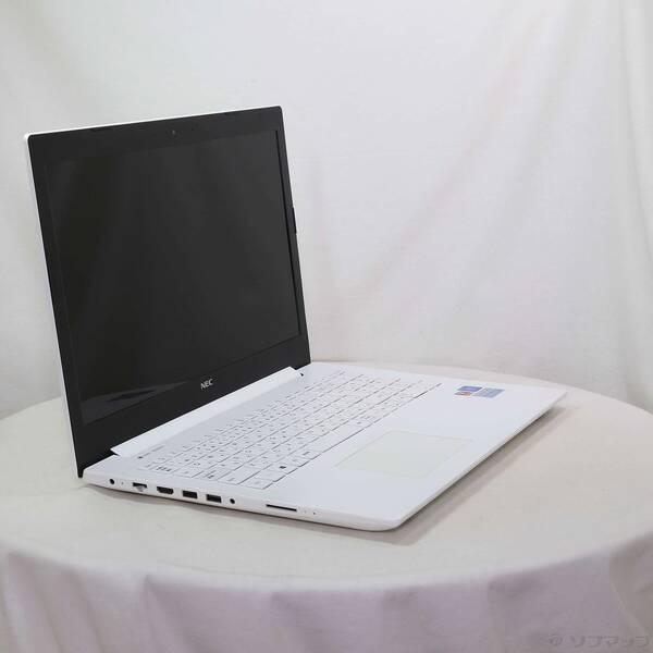 〔中古〕NEC(エヌイーシー) LAVIE Note Standard NS100／K2W-H6 PC-NS100K2W-H6 カームホワイト 〔Windows 10〕〔377-ud〕 |  | 03