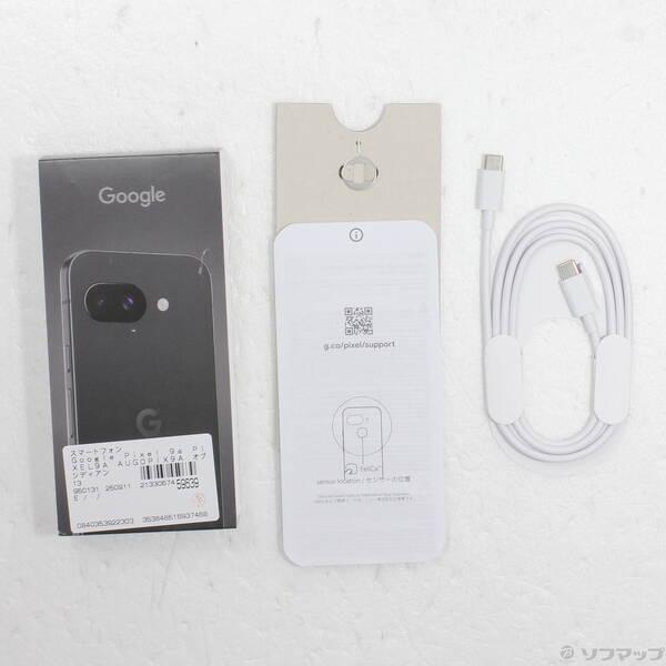 新品未使用品　Google Pixel9a128GB オプシディアン② 中古〕GOOGLE(グーグル) Google Pixel 9a 128GB オブシディアン