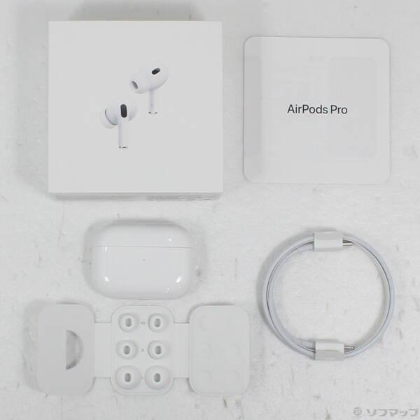 中古〕Apple(アップル) AirPods Pro 第2世代〔377-ud