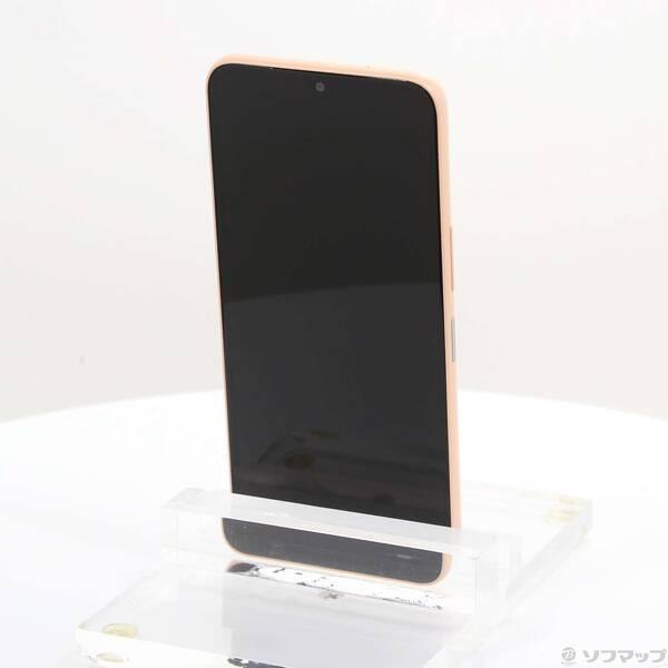 中古〕FCNT arrows We2 64GB ライトオレンジ F-52E docomo SIM