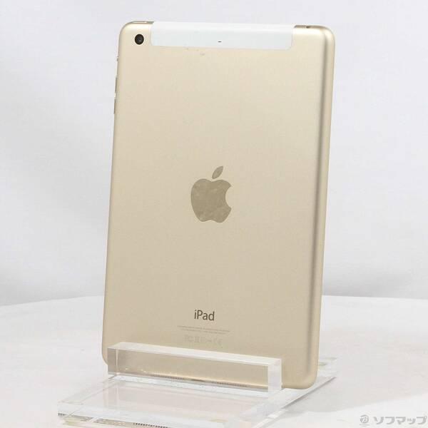 〔中古〕Apple(アップル) iPad mini 3 16GB ゴールド MGYR2J／A au〔377-ud〕 | 