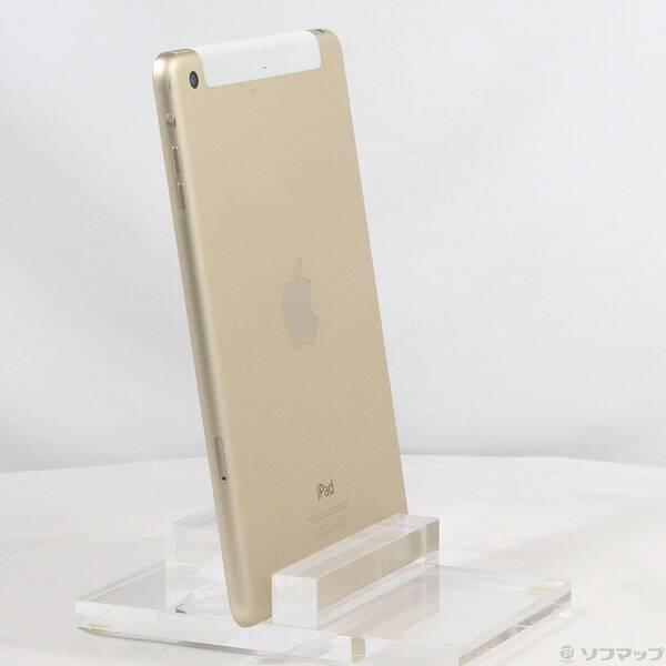 〔中古〕Apple(アップル) iPad mini 3 16GB ゴールド MGYR2J／A au〔377-ud〕 |  | 03