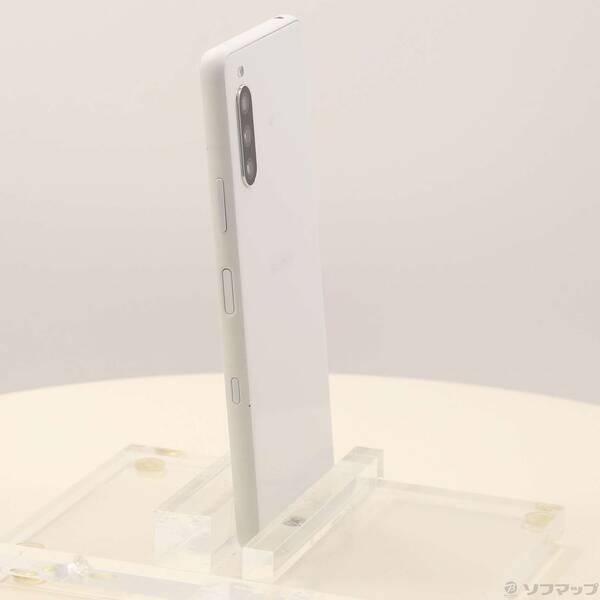 中古〕SONY(ソニー) Xperia 10 III 128GB ホワイト A102SO Y