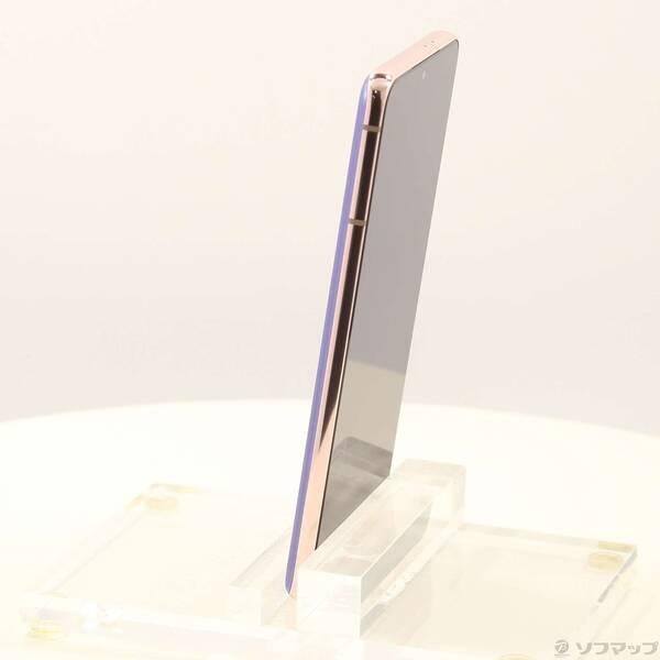 〔中古〕SAMSUNG(サムスン) Galaxy S21 5G 256GB ファントムバイオレット SC-51B docomoロック解除SIMフリー〔349-ud〕 |  | 01