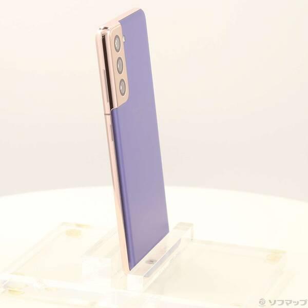 〔中古〕SAMSUNG(サムスン) Galaxy S21 5G 256GB ファントムバイオレット SC-51B docomoロック解除SIMフリー〔349-ud〕 |  | 03