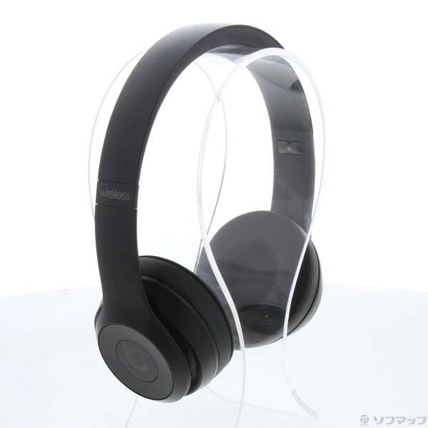 〔中古〕Beats by Dr. Dre Beats Solo 3 Wireless MX432PA／A ブラック〔349-ud〕 |  | 01