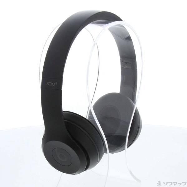 〔中古〕Beats by Dr. Dre Beats Solo 3 Wireless MX432PA／A ブラック〔349-ud〕 |  | 03