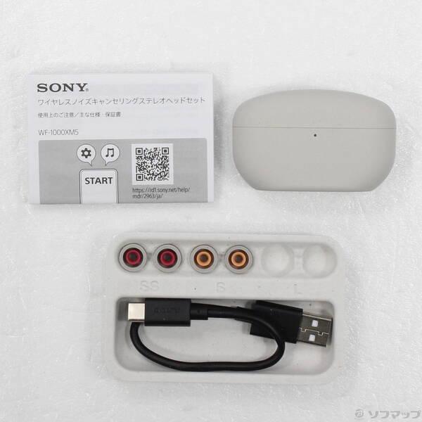 〔中古〕SONY(ソニー) WF-1000XM5 プラチナシルバー〔258-ud〕 |  | 04