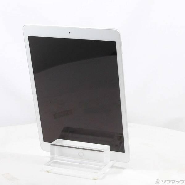 〔中古〕Apple(アップル) iPad 第7世代 32GB シルバー MW6C2J／A docomoロック解除SIMフリー〔377-ud〕 |  | 02