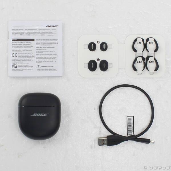 中古〕BOSE(ボーズ) Bose QuietComfort Ultra Earbuds ブラック〔349