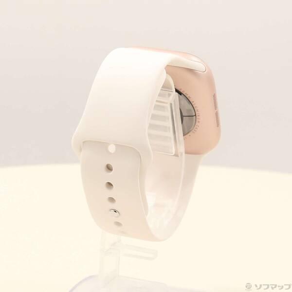 〔中古〕Apple(アップル) Apple Watch Series 10 GPS 46mm ローズゴールドアルミニウムケース ライトブラッシュスポーツバンド〔247-ud〕 |  | 02