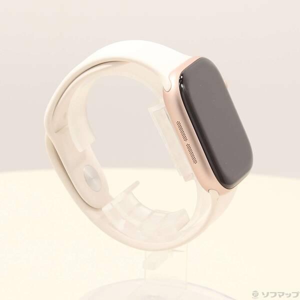 〔中古〕Apple(アップル) Apple Watch Series 10 GPS 46mm ローズゴールドアルミニウムケース ライトブラッシュスポーツバンド〔247-ud〕 |  | 03