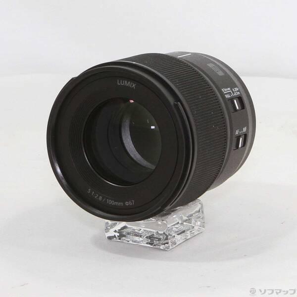 〔中古〕Panasonic(パナソニック) LUMIX S 100mm F2.8 MACRO S-E100 ライカLマウント用〔262-ud〕 | 