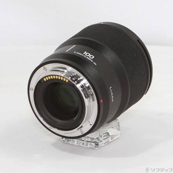 〔中古〕Panasonic(パナソニック) LUMIX S 100mm F2.8 MACRO S-E100 ライカLマウント用〔262-ud〕 |  | 02