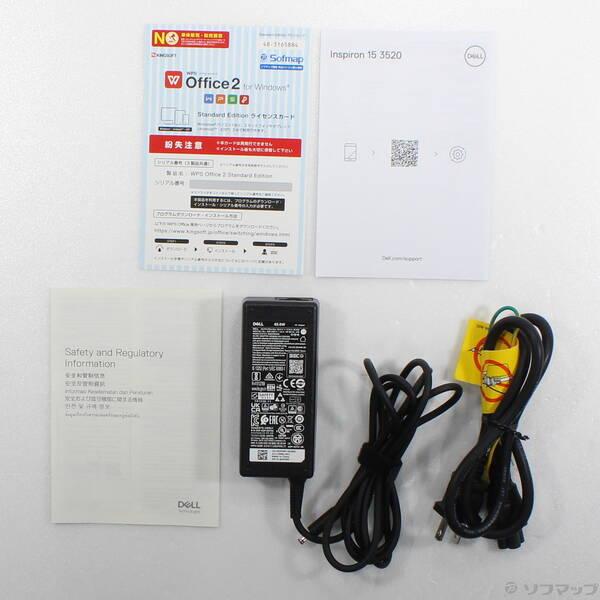 〔中古〕DELL(デル) 〔展示品〕 Inspiron 15 3520 NI345-EHLSC プラチナシルバー〔352-ud〕 |  | 04