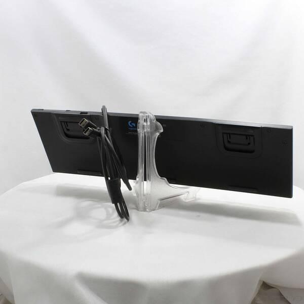 〔中古〕logicool(ロジクール) 〔展示品〕 G813 RGBメカニカル ゲーミングキーボード G813-CK クリッキー〔262-ud〕 |  | 02