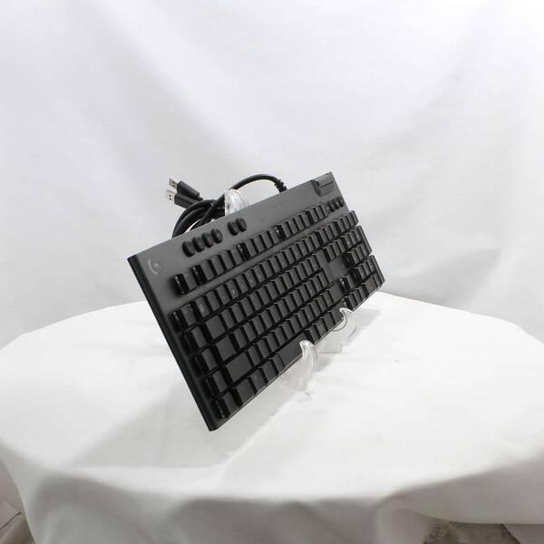 〔中古〕logicool(ロジクール) 〔展示品〕 G813 RGBメカニカル ゲーミングキーボード G813-CK クリッキー〔262-ud〕 |  | 03