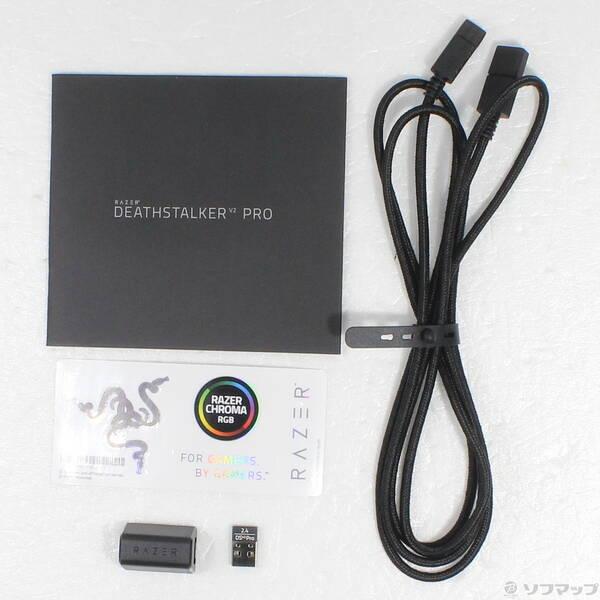 〔中古〕RAZER(レイザー) 〔展示品〕 DeathStalker V2 Pro JP Linear Optical Switch RZ03-04361400-R3J1〔377-ud〕 |  | 04