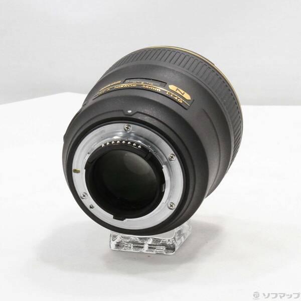 〔中古〕Nikon(ニコン) 〔展示品〕 Nikon AF-S NIKKOR 35mm F1.4 G (レンズ)〔262-ud〕 |  | 02