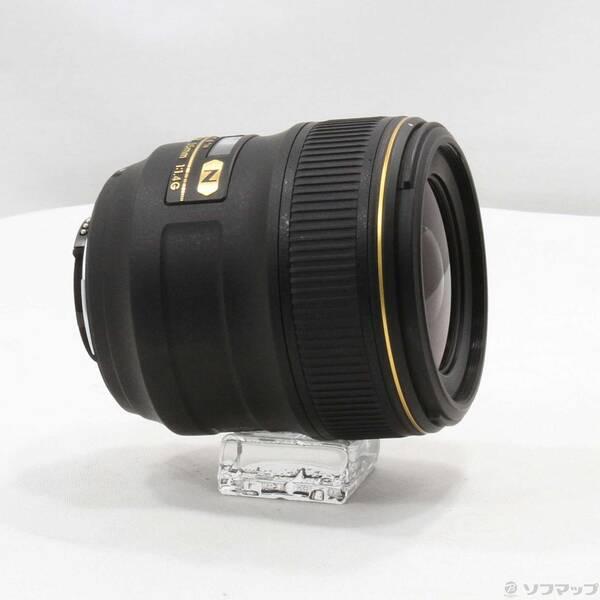 〔中古〕Nikon(ニコン) 〔展示品〕 Nikon AF-S NIKKOR 35mm F1.4 G (レンズ)〔262-ud〕 |  | 03