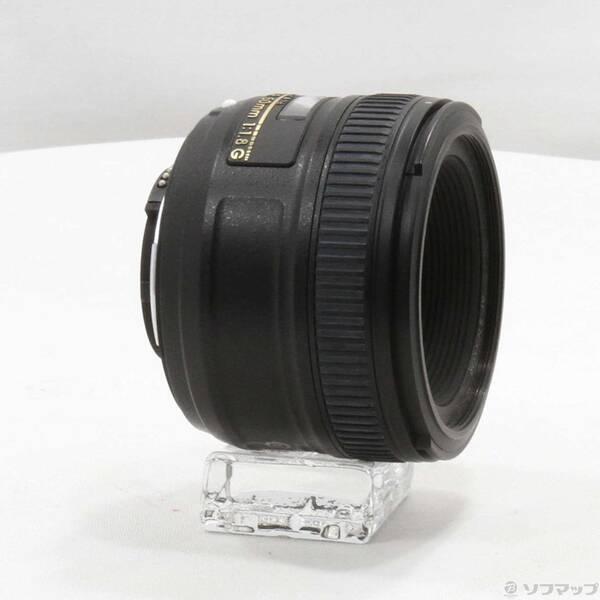 〔中古〕Nikon(ニコン) 〔展示品〕 Nikon AF-S NIKKOR 50mm F1.8G (レンズ)〔368-ud〕 |  | 03