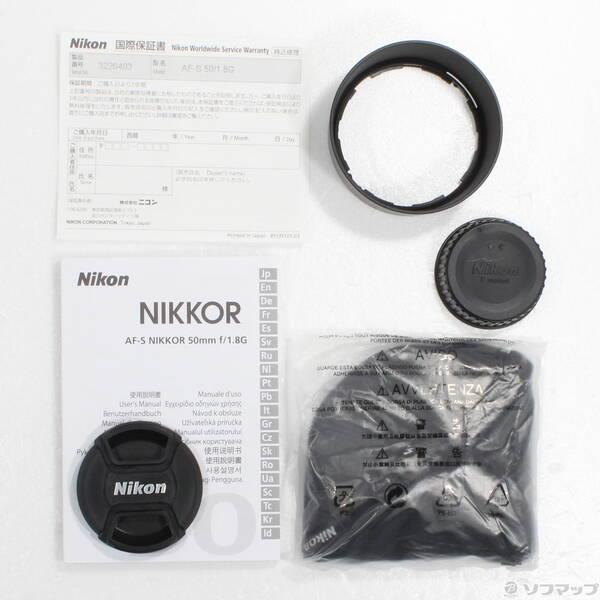 〔中古〕Nikon(ニコン) 〔展示品〕 Nikon AF-S NIKKOR 50mm F1.8G (レンズ)〔368-ud〕 |  | 04