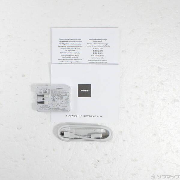 〔中古〕BOSE(ボーズ) 〔展示品〕 SoundLink Revolve+ II ラックスシルバー〔377-ud〕 |  | 04