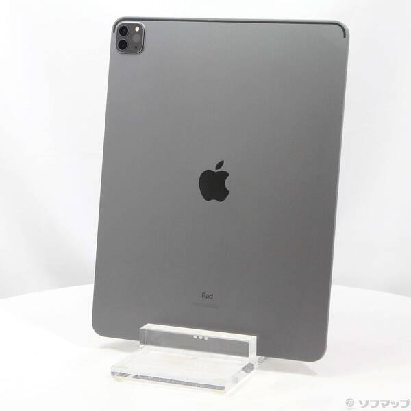 〔中古〕Apple(アップル) iPad Pro 12.9インチ 第4世代 256GB スペースグレイ MXAT2J／A Wi-Fi〔344-ud〕 | 