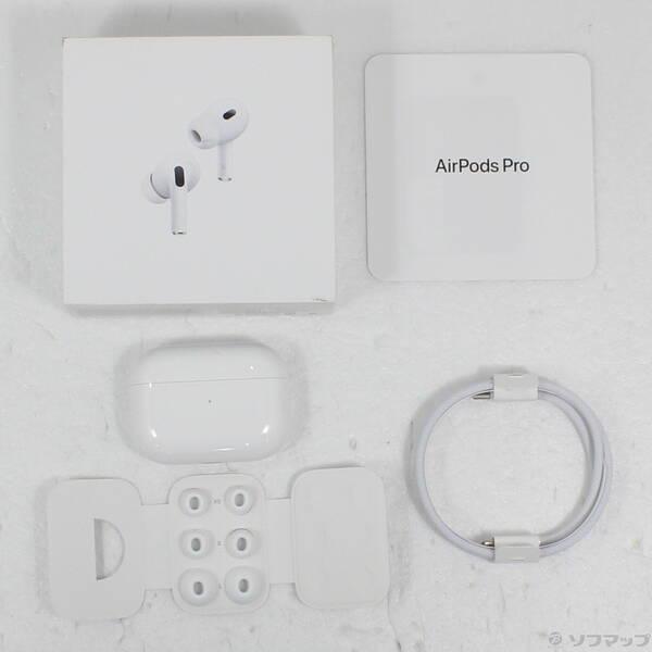 中古〕Apple(アップル) USB-C充電ケース付き AirPods Pro 第2