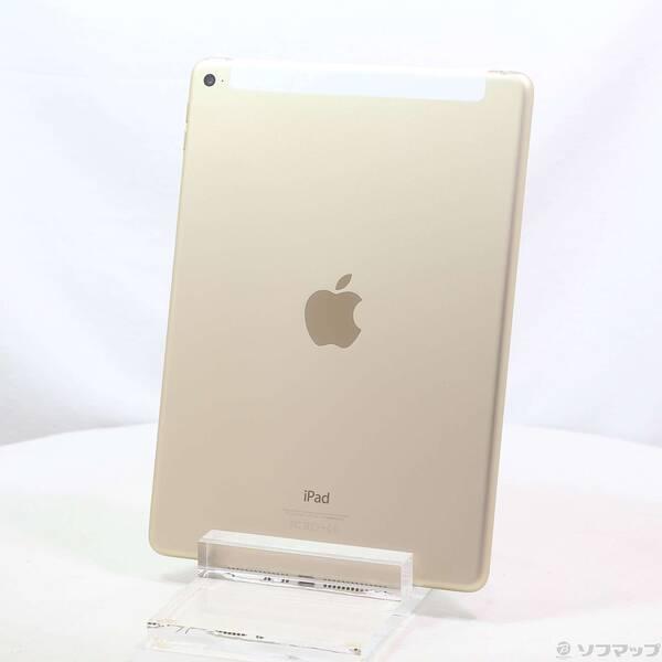 〔中古〕Apple(アップル) iPad Air 2 64GB ゴールド MH172J／A docomo〔344-ud〕 | 