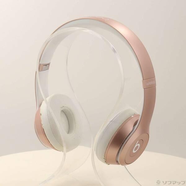 〔中古〕Beats by Dr. Dre beats by Dr. Dre Solo2 wireless ローズゴールド〔269-ud〕 | 