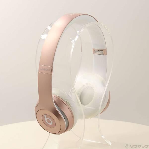 〔中古〕Beats by Dr. Dre beats by Dr. Dre Solo2 wireless ローズゴールド〔269-ud〕 |  | 01