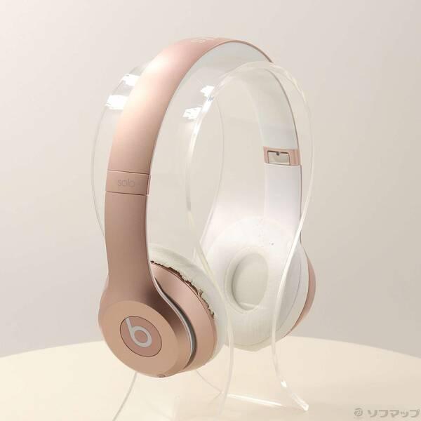 〔中古〕Beats by Dr. Dre beats by Dr. Dre Solo2 wireless ローズゴールド〔269-ud〕 |  | 03