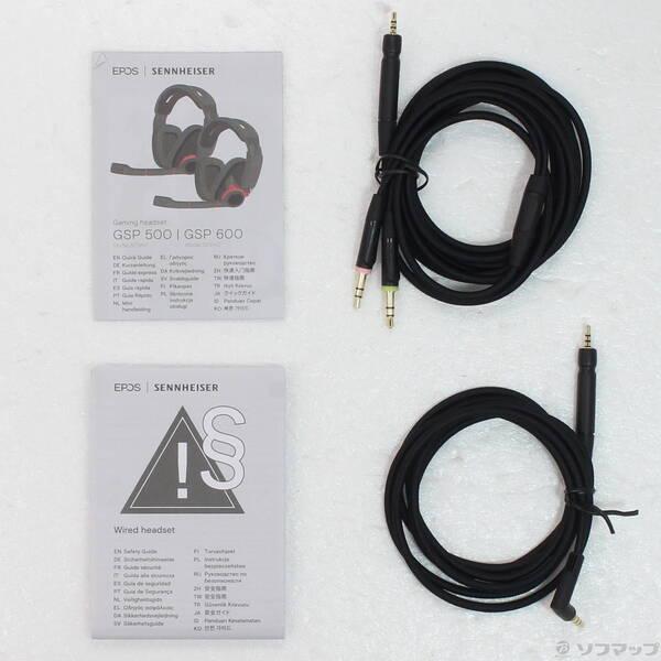 〔中古〕EPOS(イーポス) GSP 600 ブラック／レッド 1000244〔198-ud〕 |  | 04