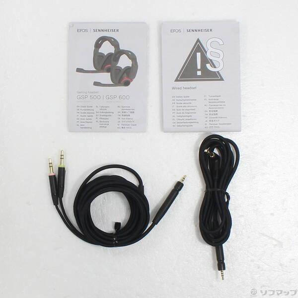 〔中古〕EPOS(イーポス) GSP 600 ブラック／レッド 1000244〔198-ud〕 |  | 04