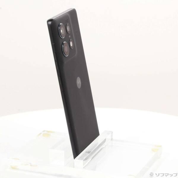 【中古美品・オマケ付き】motorola edge 50s pro ブラック 中古〕Motorola(モトローラ) motorola edge 50s pro 256GB