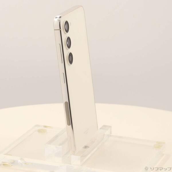 〔中古〕SAMSUNG(サムスン) Galaxy S23 256GB クリーム SCG19 au SIMフリー 〔ネットワーク利用制限▲〕〔258-ud〕 |  | 03