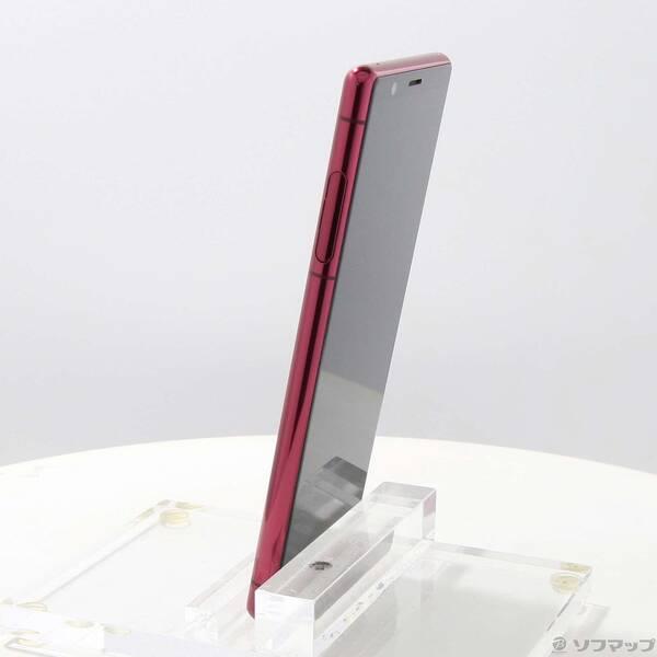 SONY Xperia 5 レッド 64 GB SO-01M docomo