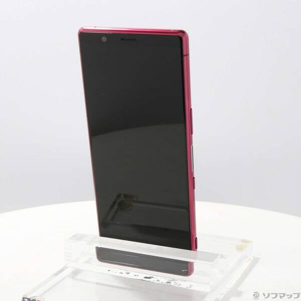 SONY Xperia 5 レッド 64 GB SO-01M docomo