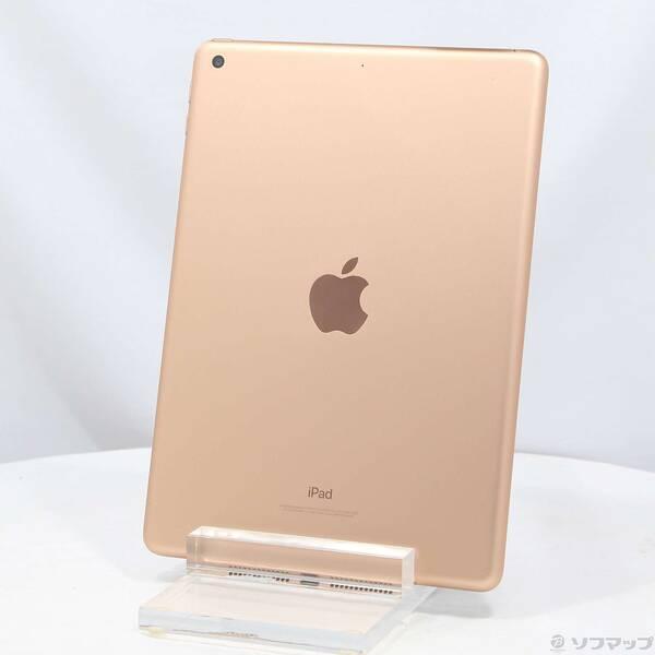 〔中古〕Apple(アップル) iPad 第6世代 32GB ゴールド MRJN2J／A Wi-Fi〔305-ud〕 | 