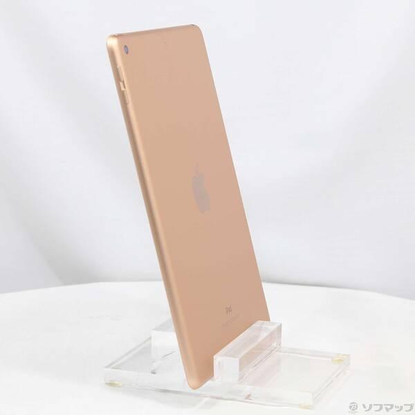 〔中古〕Apple(アップル) iPad 第6世代 32GB ゴールド MRJN2J／A Wi-Fi〔305-ud〕 |  | 03