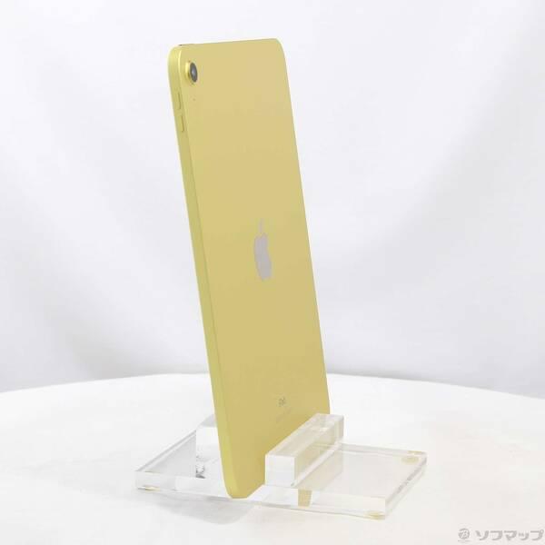 中古〕Apple(アップル) iPad 第10世代 64GB イエロー MPQ23J／A Wi-Fi