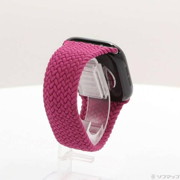 〔中古〕Apple(アップル) Apple Watch Series 10 GPS 46mm ジェットブラックアルミニウムケース マゼンタブレイデッドソロループ〔377-ud〕 |  | 02
