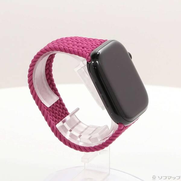 〔中古〕Apple(アップル) Apple Watch Series 10 GPS 46mm ジェットブラックアルミニウムケース マゼンタブレイデッドソロループ〔377-ud〕 |  | 03
