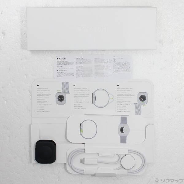 〔中古〕Apple(アップル) Apple Watch Series 10 GPS 46mm ジェットブラックアルミニウムケース マゼンタブレイデッドソロループ〔377-ud〕 |  | 04