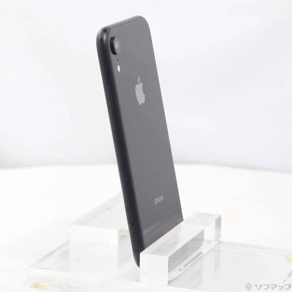 Apple iPhone XR 64GB　MT002J/A　simフリー 中古〕Apple(アップル) iPhoneXR 64GB ブラック MT002J／A SIM