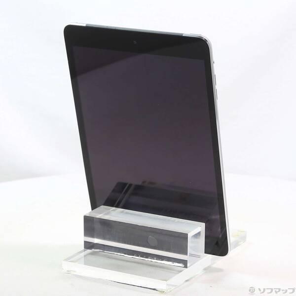 〔中古〕Apple(アップル) iPad mini 3 64GB スペースグレイ MGJ02J／A SIMフリー〔349-ud〕 |  | 02