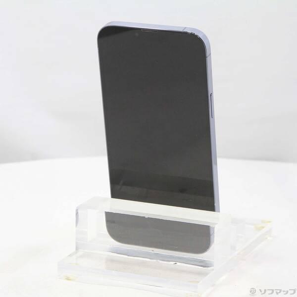 〔中古〕Apple(アップル) iPhone13 Pro Max 256GB シエラブルー MLJD3J／A SIMフリー 〔ネットワーク利用制限▲〕〔344-ud〕 |  | 02